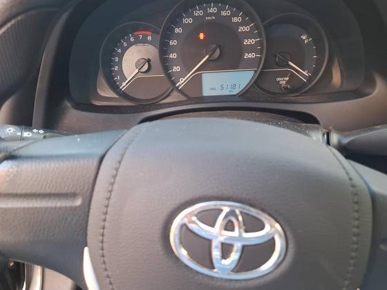 TOYOTA COROLLA 1.8 GLI 16V FLEX 4P AUTOMÁTICO