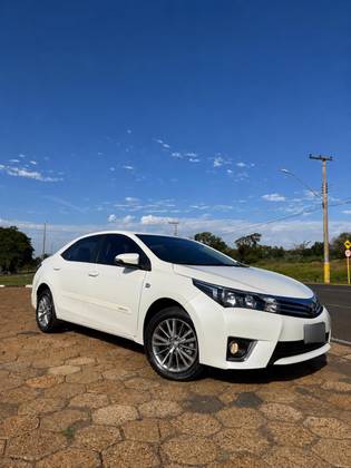 TOYOTA COROLLA 2.0 XEI 16V FLEX 4P AUTOMÁTICO