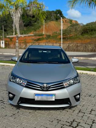 TOYOTA COROLLA 2.0 ALTIS 16V FLEX 4P AUTOMÁTICO