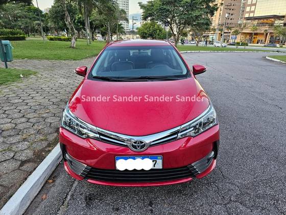 TOYOTA COROLLA 2.0 XEI 16V FLEX 4P AUTOMÁTICO