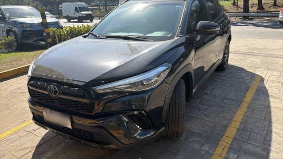 TOYOTA COROLLA CROSS 2.0 VVT-IE FLEX GR-SPORT DIRECT SHIFT