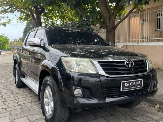TOYOTA-HILUX-2.7 SRV 4X4 CD 16V FLEX 4P AUTOMÁTICO TOYOTA-HILUX-2013
