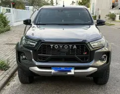 TOYOTA HILUX 2.8 D-4D TURBO DIESEL CD GR-S 4X4 AUTOMÁTICO TOYOTA HILUX 2.8 D-4D TURBO DIESEL CD GR-S 4X4 AUTOMÁTICO