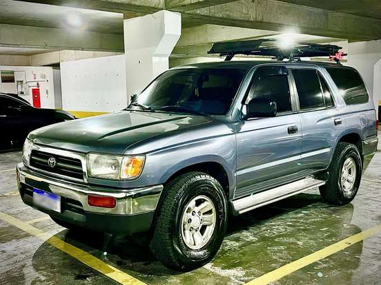 TOYOTA-HILUX SW4-2.7 4X4 16V GASOLINA 4P MANUAL TOYOTA-HILUX SW4-1996