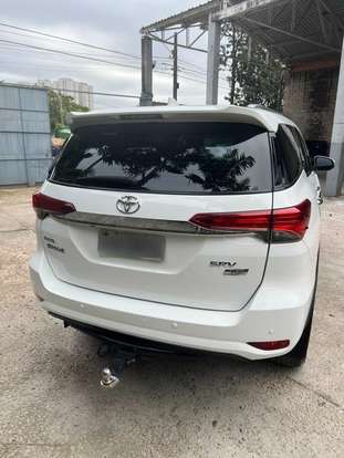 TOYOTA-HILUX SW4-2.7 SRV 7 LUGARES 4X2 16V FLEX 4P AUTOMÁTICO TOYOTA-HILUX SW4-2018