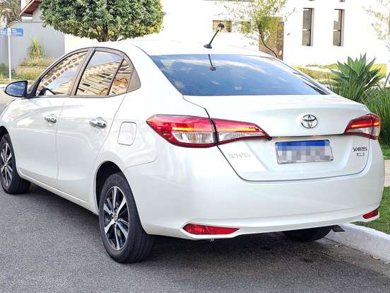 TOYOTA-YARIS-1.5 16V FLEX SEDAN XLS MULTIDRIVE TOYOTA-YARIS-2018