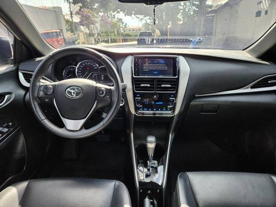 TOYOTA YARIS 1.5 16V FLEX XLS CONNECT MULTIDRIVE