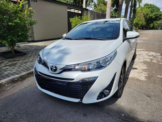 TOYOTA-YARIS-1.5 16V FLEX XLS CONNECT MULTIDRIVE TOYOTA-YARIS-2021