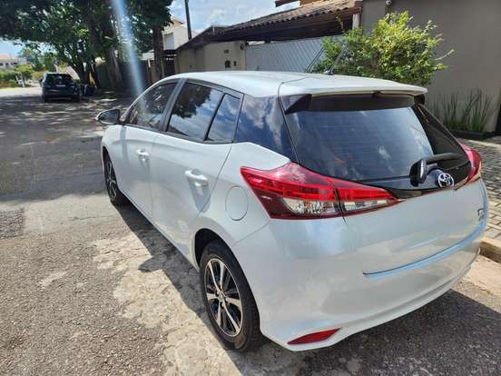TOYOTA-YARIS-1.5 16V FLEX XLS CONNECT MULTIDRIVE TOYOTA-YARIS-2021
