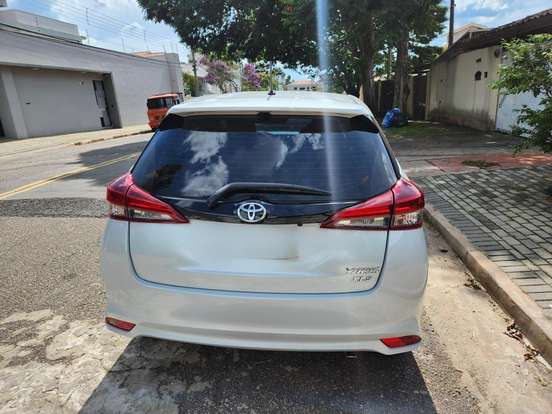 TOYOTA-YARIS-1.5 16V FLEX XLS CONNECT MULTIDRIVE TOYOTA-YARIS-2021
