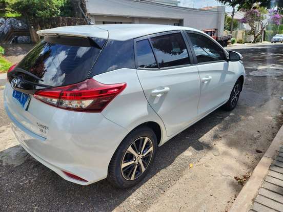 TOYOTA-YARIS-1.5 16V FLEX XLS CONNECT MULTIDRIVE TOYOTA-YARIS-2021