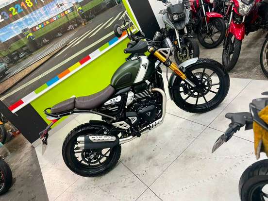 TRIUMPH-SCRAMBLER 400 X TRIUMPH-SCRAMBLER 400 X-2025