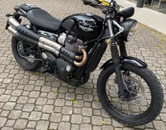 TRIUMPH STREET SCRAMBLER TRIUMPH STREET SCRAMBLER