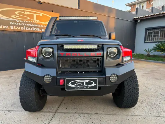 TROLLER T4 3.2 BOLD 4X4 20V TURBO INTERCOOLER DIESEL 2P MANUAL TROLLER T4 3.2 BOLD 4X4 20V TURBO INTERCOOLER DIESEL 2P MANUAL