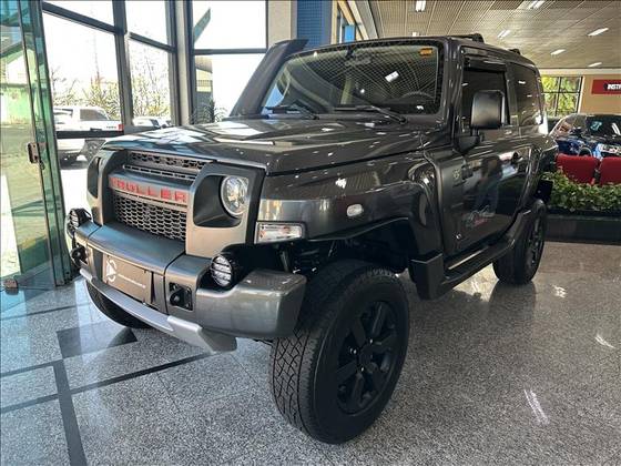 TROLLER T4 3.2 XLT 4X4 20V TURBO INTERCOOLER DIESEL 2P MANUAL