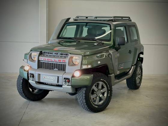 TROLLER T4 3.2 XLT 4X4 20V TURBO INTERCOOLER DIESEL 2P MANUAL