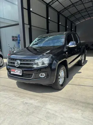VOLKSWAGEN AMAROK 2.0 HIGHLINE 4X4 CD 16V TURBO INTERCOOLER DIESEL 4P AUTOMÁTICO