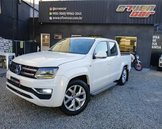 VOLKSWAGEN AMAROK 2.0 HIGHLINE 4X4 CD 16V TURBO INTERCOOLER DIESEL 4P AUTOMÁTICO VOLKSWAGEN AMAROK 2.0 HIGHLINE 4X4 CD 16V TURBO INTERCOOLER DIESEL 4P AUTOMÁTICO
