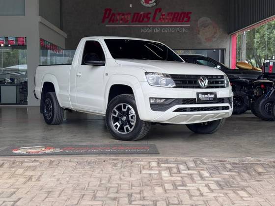 VOLKSWAGEN AMAROK 2.0 S 4X4 CS 16V TURBO INTERCOOLER DIESEL 2P MANUAL