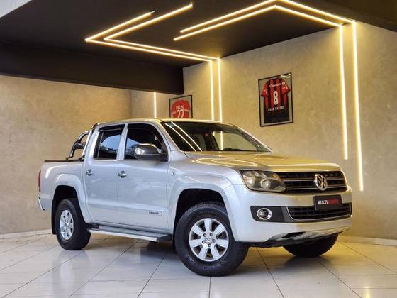 VOLKSWAGEN AMAROK 2.0 SE 4X4 CD 16V TURBO INTERCOOLER DIESEL 4P MANUAL
