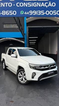 VOLKSWAGEN AMAROK 3.0 V6 TDI DIESEL HIGHLINE CD 4MOTION AUTOMÁTICO