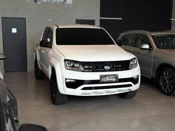 VOLKSWAGEN AMAROK 3.0 V6 TDI DIESEL HIGHLINE EXTREME CD 4MOTION AUTOMÁTICO