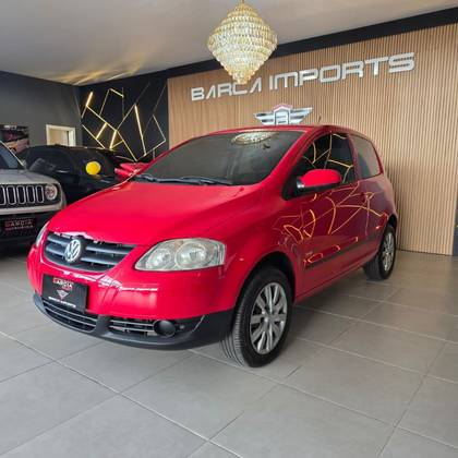 VOLKSWAGEN FOX 1.0 MI 8V FLEX 2P MANUAL
