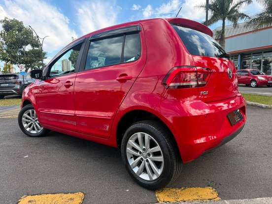VOLKSWAGEN-FOX-1.6 MSI TOTAL FLEX CONNECT 4P MANUAL VOLKSWAGEN-FOX-2018