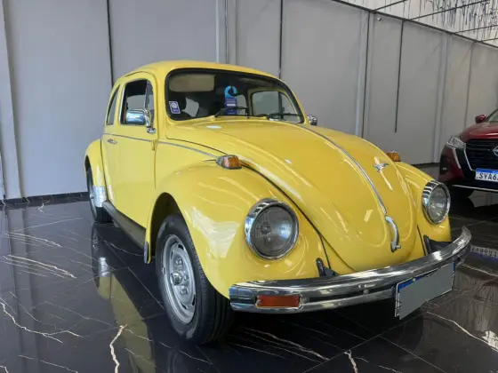 VOLKSWAGEN FUSCA 1.3 L 8V GASOLINA 2P MANUAL VOLKSWAGEN FUSCA 1.3 L 8V GASOLINA 2P MANUAL