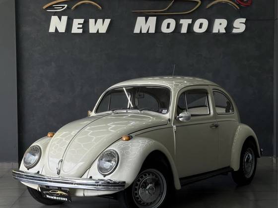 VOLKSWAGEN FUSCA 1.3 8V GASOLINA 2P MANUAL