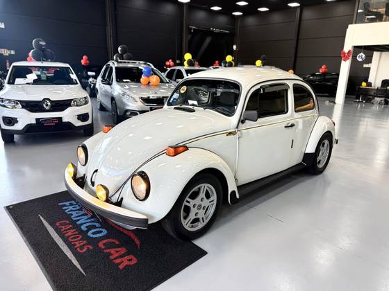 VOLKSWAGEN FUSCA 1.6 8V GASOLINA 2P MANUAL