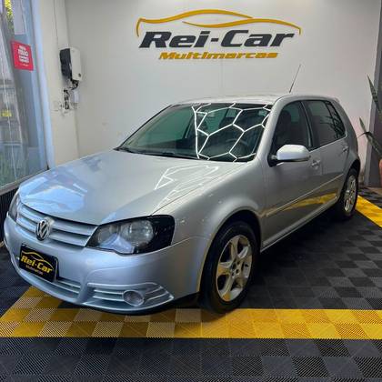 VOLKSWAGEN GOLF 1.6 MI SPORTLINE 8V FLEX 4P MANUAL