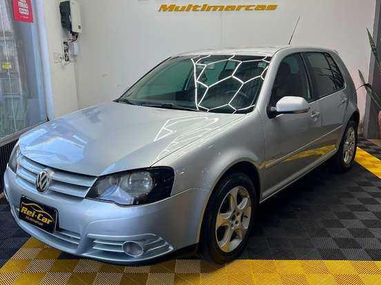 VOLKSWAGEN-GOLF-1.6 MI SPORTLINE 8V FLEX 4P MANUAL VOLKSWAGEN-GOLF-2007