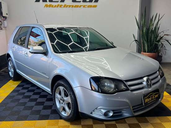 VOLKSWAGEN-GOLF-1.6 MI SPORTLINE 8V FLEX 4P MANUAL VOLKSWAGEN-GOLF-2007