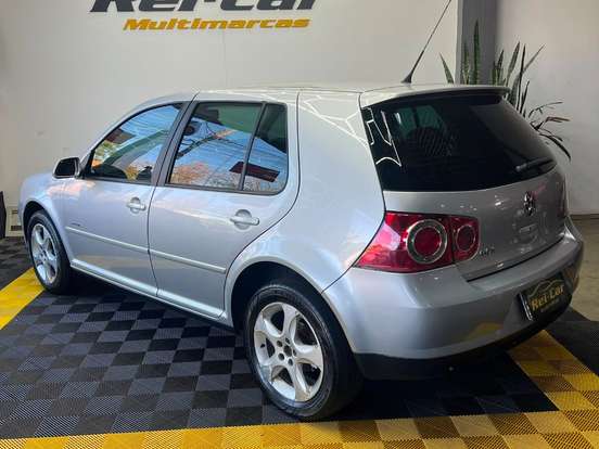 VOLKSWAGEN-GOLF-1.6 MI SPORTLINE 8V FLEX 4P MANUAL VOLKSWAGEN-GOLF-2007