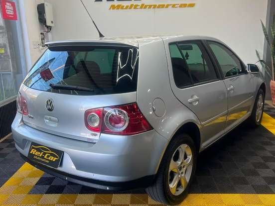 VOLKSWAGEN-GOLF-1.6 MI SPORTLINE 8V FLEX 4P MANUAL VOLKSWAGEN-GOLF-2007