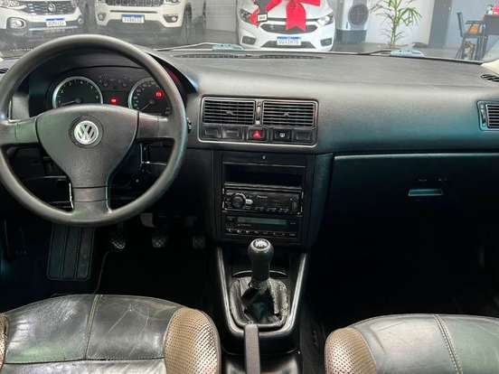 VOLKSWAGEN-GOLF-1.6 MI SPORTLINE 8V FLEX 4P MANUAL VOLKSWAGEN-GOLF-2007