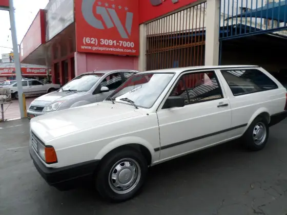 VOLKSWAGEN PARATI 1.6 CL 8V ÁLCOOL 2P MANUAL VOLKSWAGEN PARATI 1.6 CL 8V ÁLCOOL 2P MANUAL