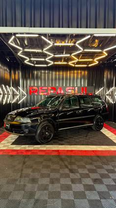 VOLKSWAGEN PARATI 2.0 MI CROSSOVER 8V GASOLINA 4P MANUAL G.III