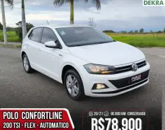 VOLKSWAGEN POLO 1.0 200 TSI COMFORTLINE AUTOMÁTICO VOLKSWAGEN POLO 1.0 200 TSI COMFORTLINE AUTOMÁTICO