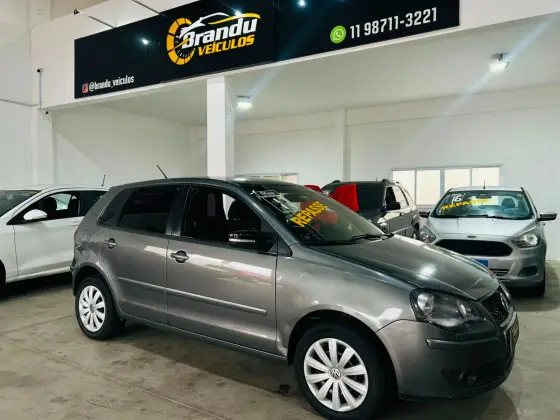VOLKSWAGEN POLO 1.6 MI 8V E-FLEX 4P MANUAL VOLKSWAGEN POLO 1.6 MI 8V E-FLEX 4P MANUAL