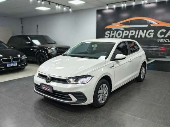 VOLKSWAGEN-POLO-1.0 170 TSI COMFORTLINE AUTOMÁTICO VOLKSWAGEN-POLO-2023