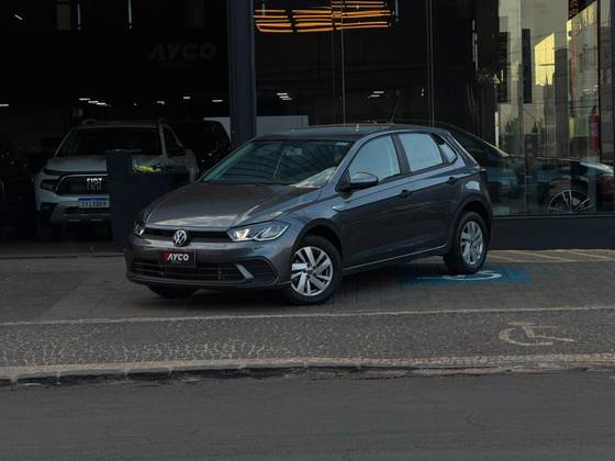 VOLKSWAGEN POLO 1.0 170 TSI COMFORTLINE AUTOMÁTICO