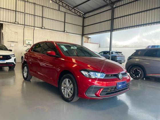 VOLKSWAGEN POLO 1.0 170 TSI SENSE AUTOMÁTICO