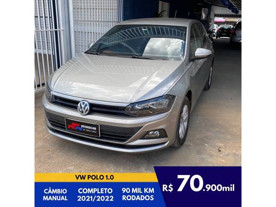 VOLKSWAGEN POLO 1.0 MPI TOTAL FLEX MANUAL