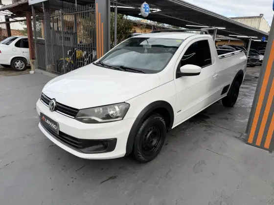 VOLKSWAGEN SAVEIRO 1.6 MI CS 8V FLEX 2P MANUAL G.VI VOLKSWAGEN SAVEIRO 1.6 MI CS 8V FLEX 2P MANUAL G.VI
