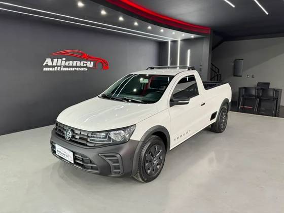VOLKSWAGEN SAVEIRO 1.6 MSI ROBUST CS 16V FLEX 2P MANUAL