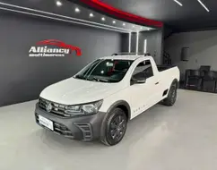 VOLKSWAGEN SAVEIRO 1.6 MSI ROBUST CS 16V FLEX 2P MANUAL VOLKSWAGEN SAVEIRO 1.6 MSI ROBUST CS 16V FLEX 2P MANUAL