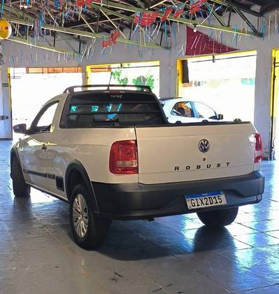 VOLKSWAGEN SAVEIRO 1.6 MSI ROBUST CS 8V FLEX 2P MANUAL