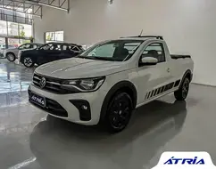 VOLKSWAGEN SAVEIRO 1.6 MSI TRENDLINE CS 16V FLEX 2P MANUAL VOLKSWAGEN SAVEIRO 1.6 MSI TRENDLINE CS 16V FLEX 2P MANUAL